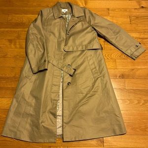 UNIQLO trench coat